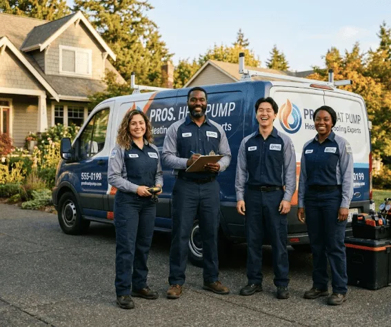 Heat Pump Installation company in Fayette, UT
